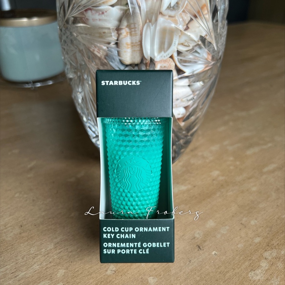 Starbucks Mint Ombré Keychain